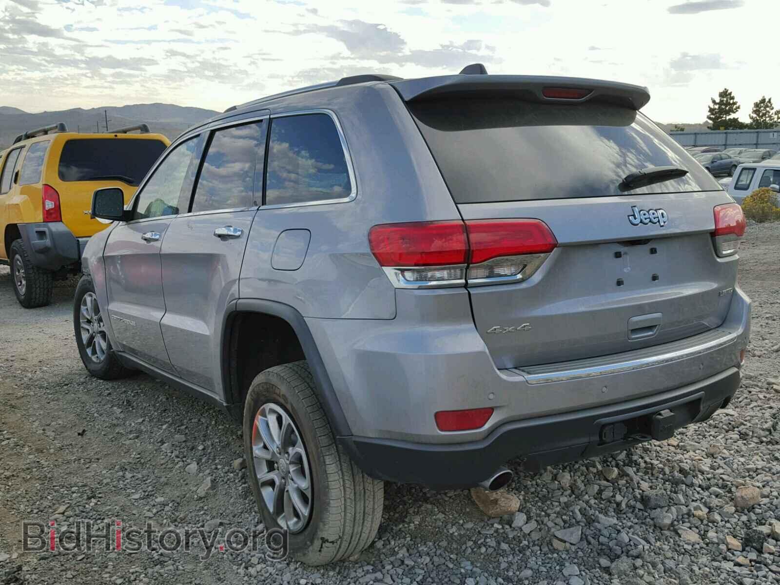 2014 JEEP CHEROKEE - VIN: 1C4RJFBG3EC517011 - Фото 3