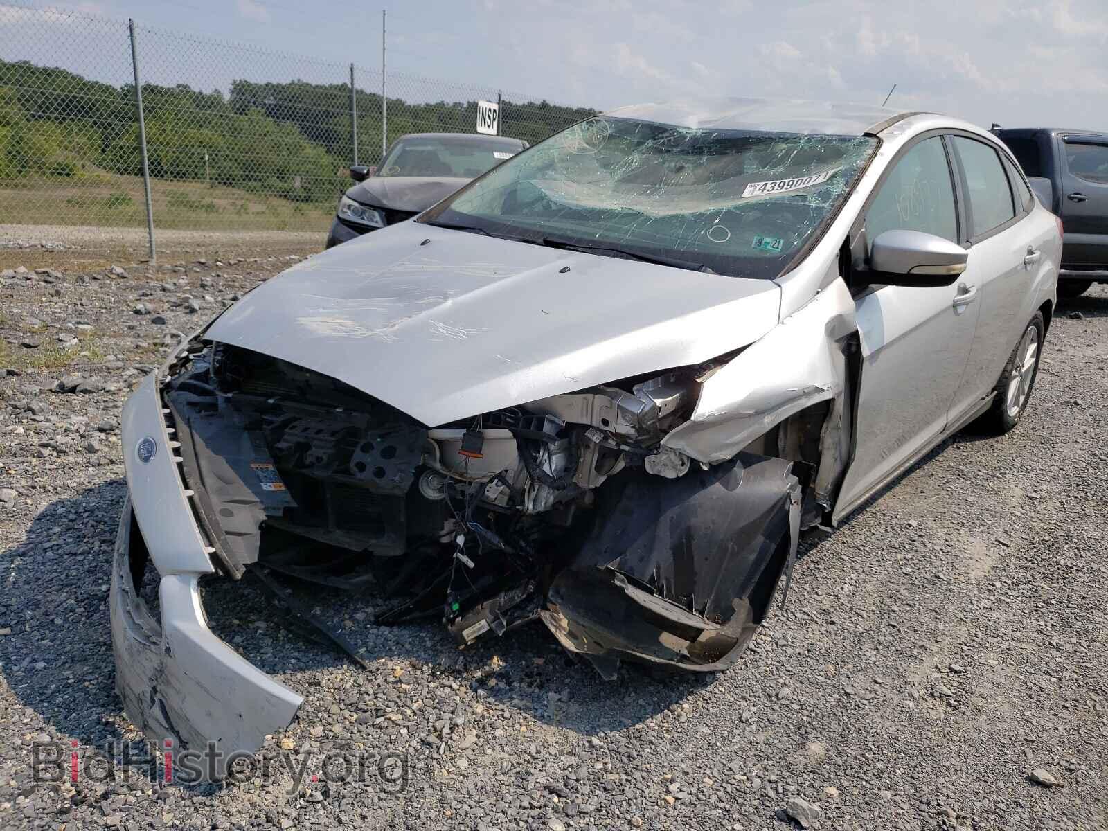 2015 FORD FOCUS - VIN: 1FADP3F21FL216198 - Фото 2