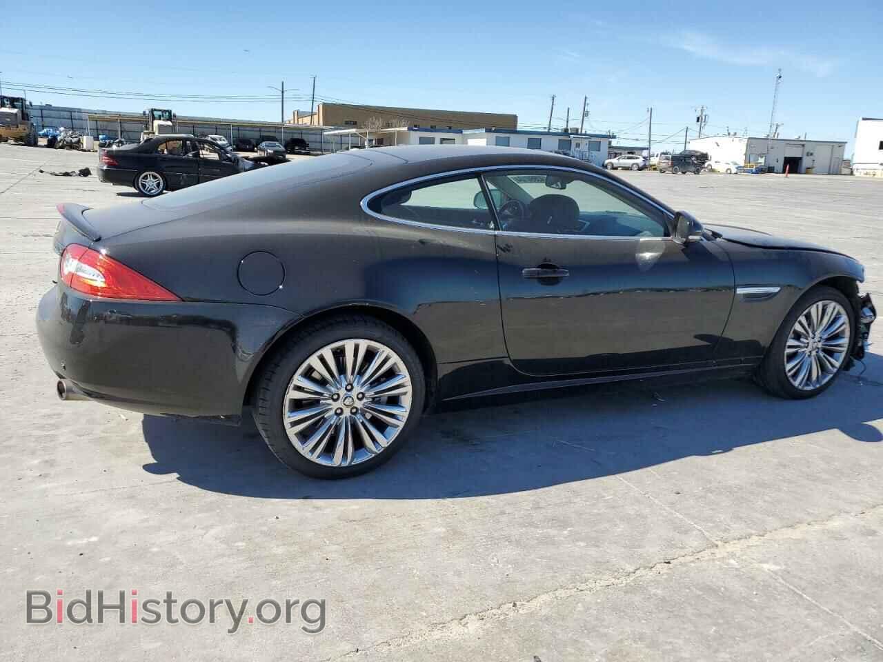 2012 JAGUAR XK - VIN: SAJWA4FB9CLB46833 - Фото 3