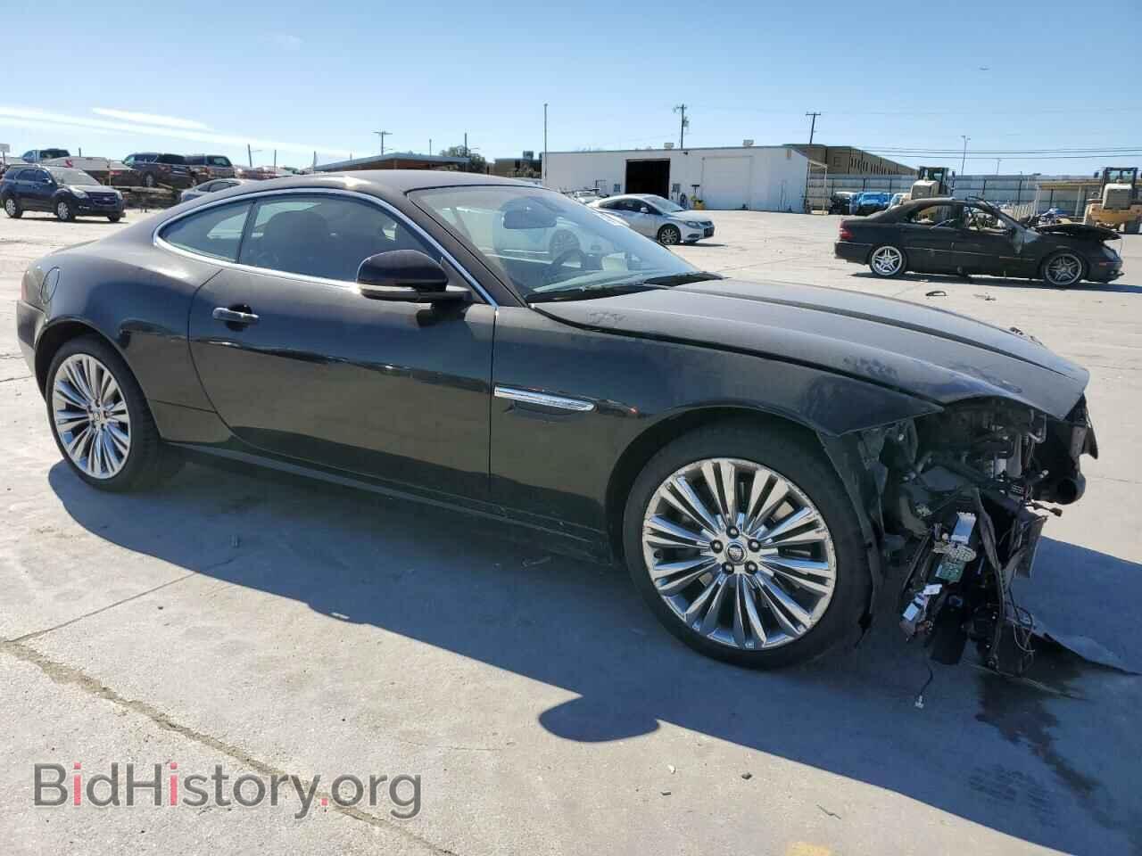 2012 JAGUAR XK - VIN: SAJWA4FB9CLB46833 - Фото 4
