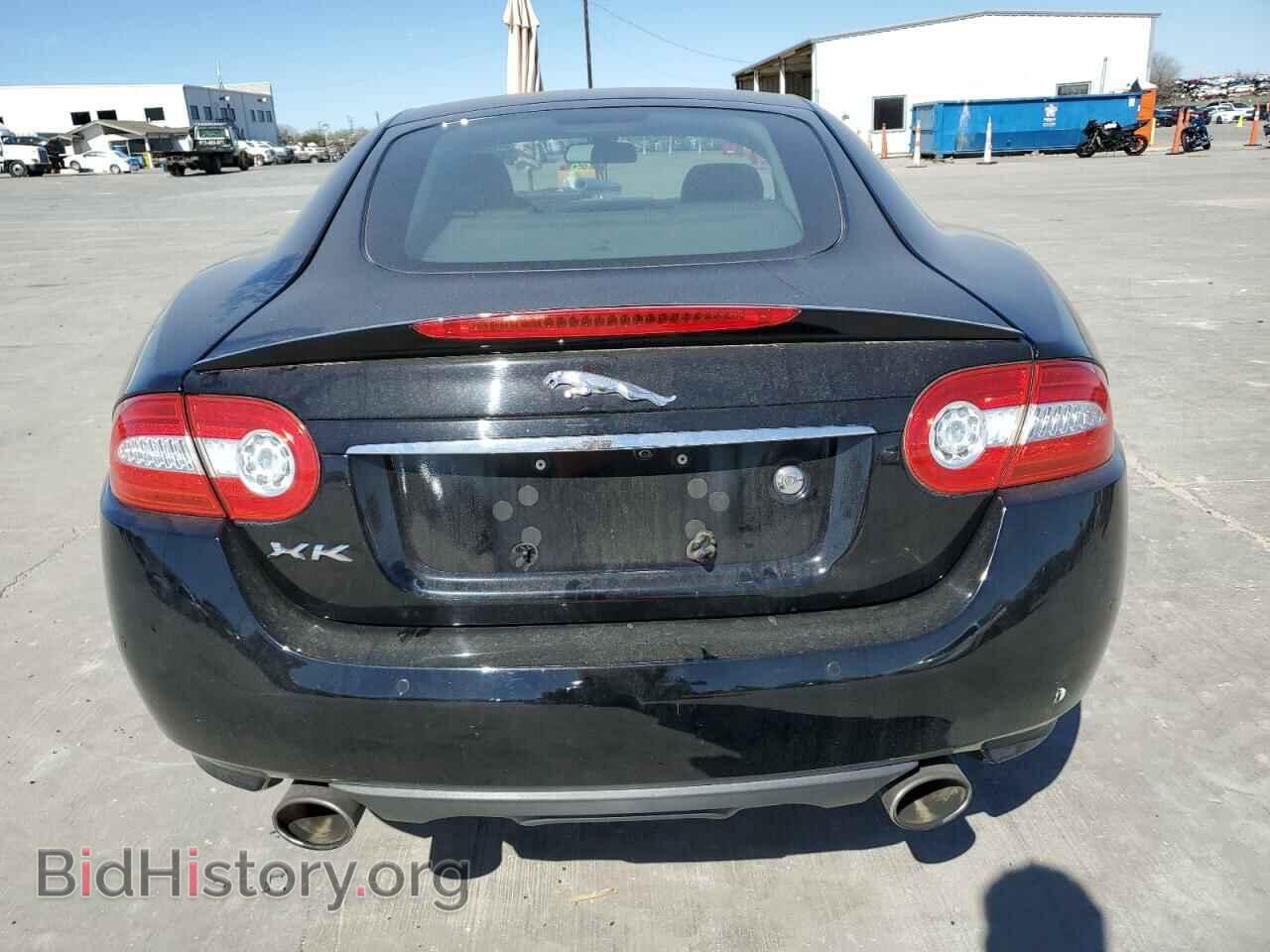 2012 JAGUAR XK - VIN: SAJWA4FB9CLB46833 - Фото 6