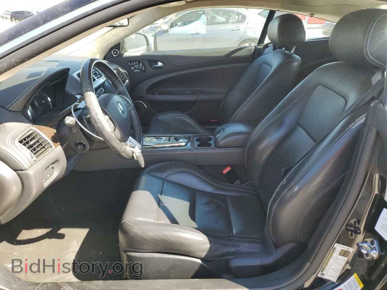 2012 JAGUAR XK - VIN: SAJWA4FB9CLB46833 - Фото 7