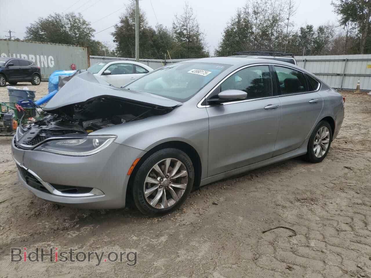 Photo 1C3CCCCB1FN544204 - CHRYSLER 200 2015