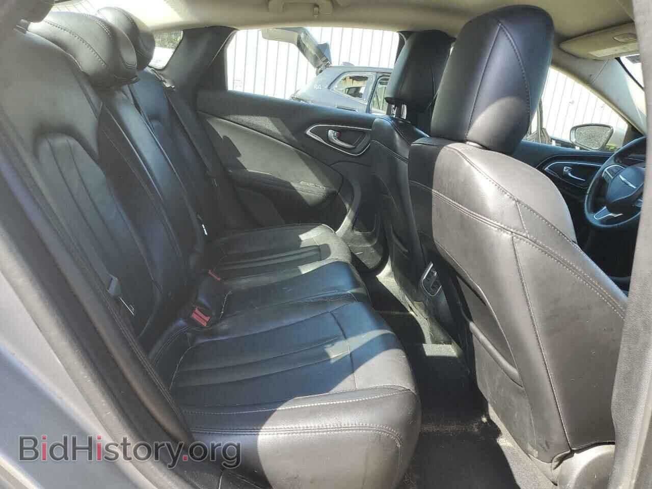 2015 CHRYSLER 200 - VIN: 1C3CCCCB1FN544204 - Photo 10