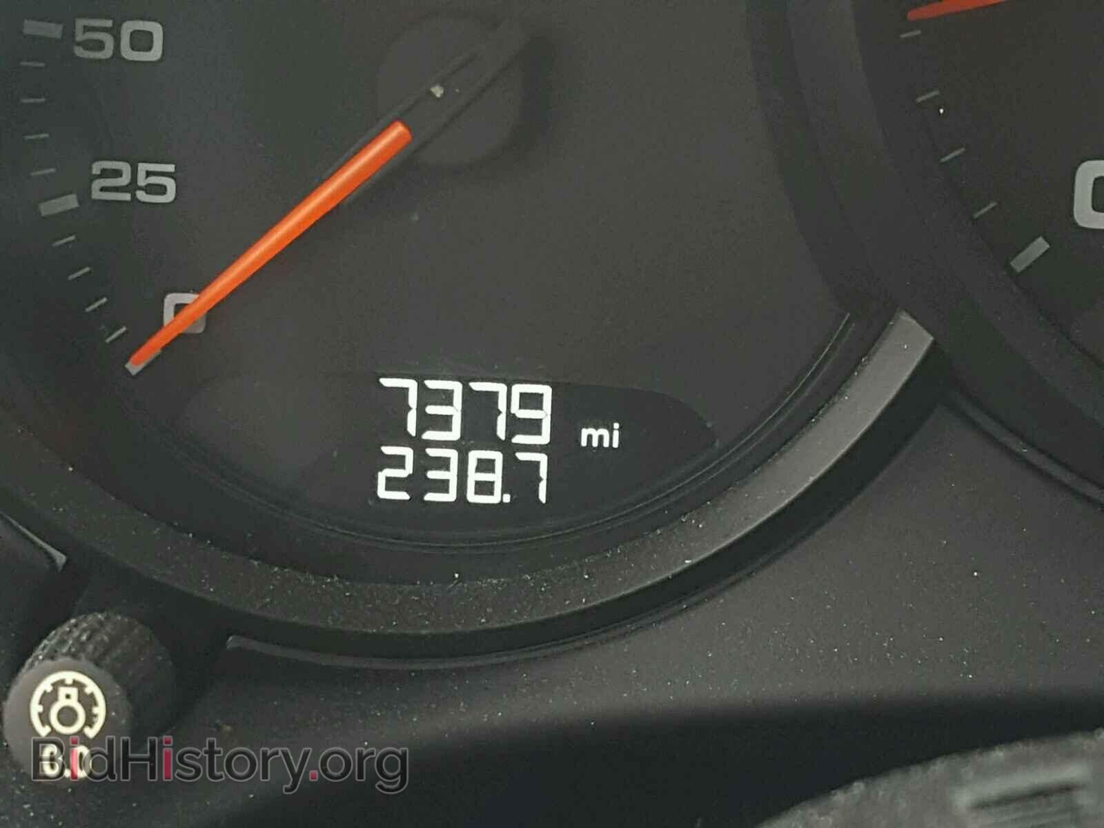 2017 PORSCHE CAYMAN - VIN: WP0AA2A84HS270530 - Фото 8