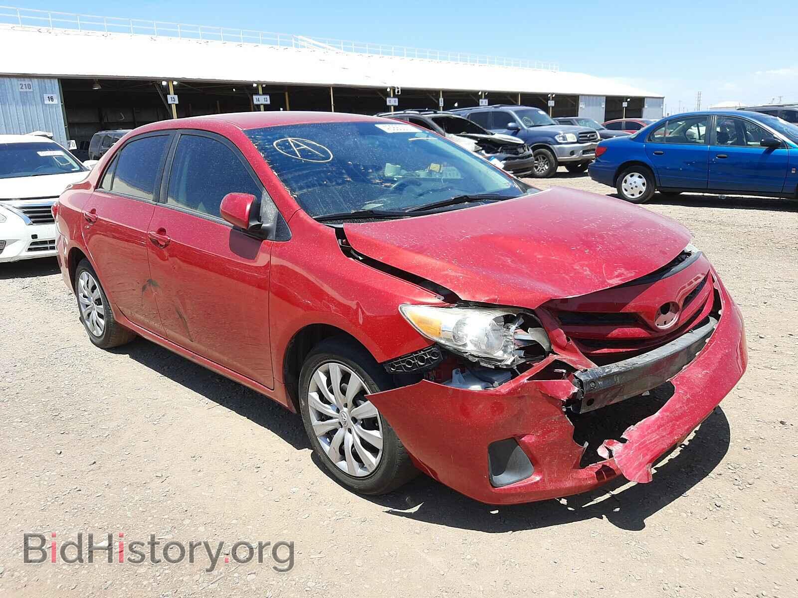Фотография 2T1BU4EE4CC891722 - TOYOTA COROLLA 2012