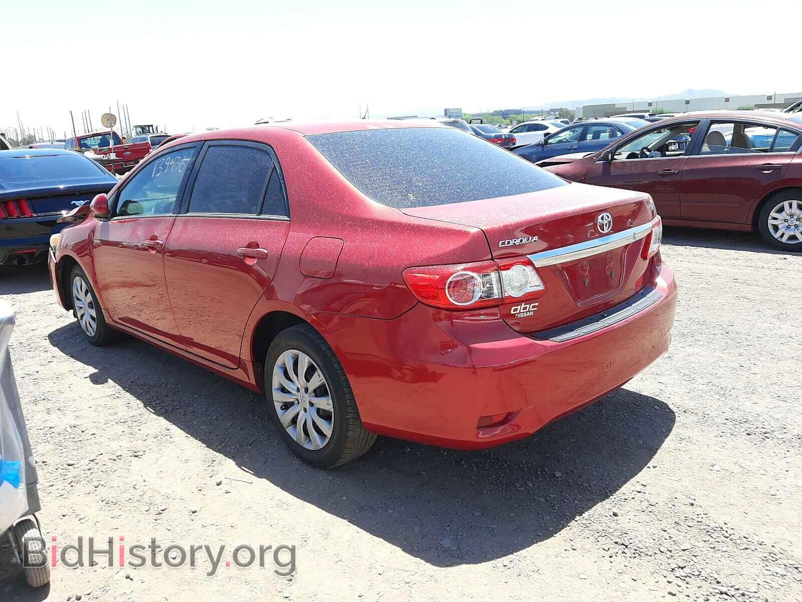 2012 TOYOTA COROLLA - VIN: 2T1BU4EE4CC891722 - Фото 3