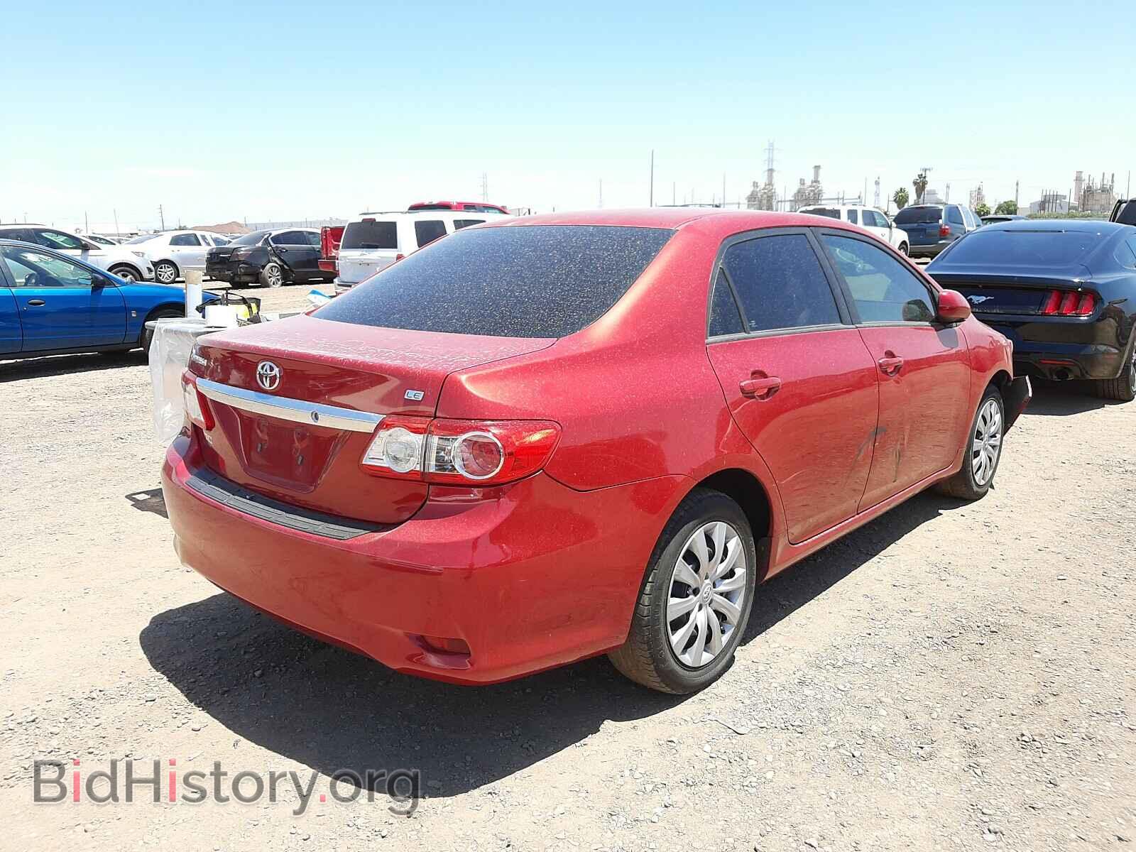 2012 TOYOTA COROLLA - VIN: 2T1BU4EE4CC891722 - Фото 4