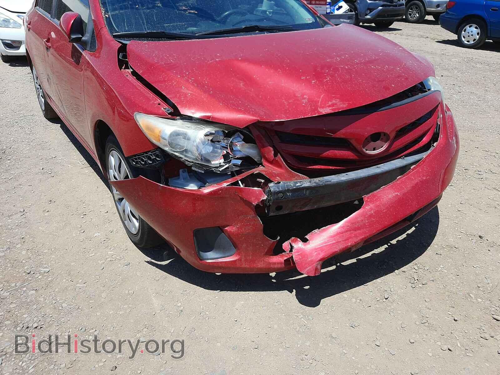 2012 TOYOTA COROLLA - VIN: 2T1BU4EE4CC891722 - Фото 9