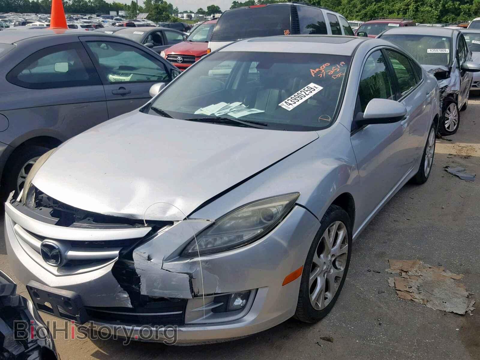 2009 MAZDA 6 - VIN: 1YVHP82BX95M02758 - Фото 2
