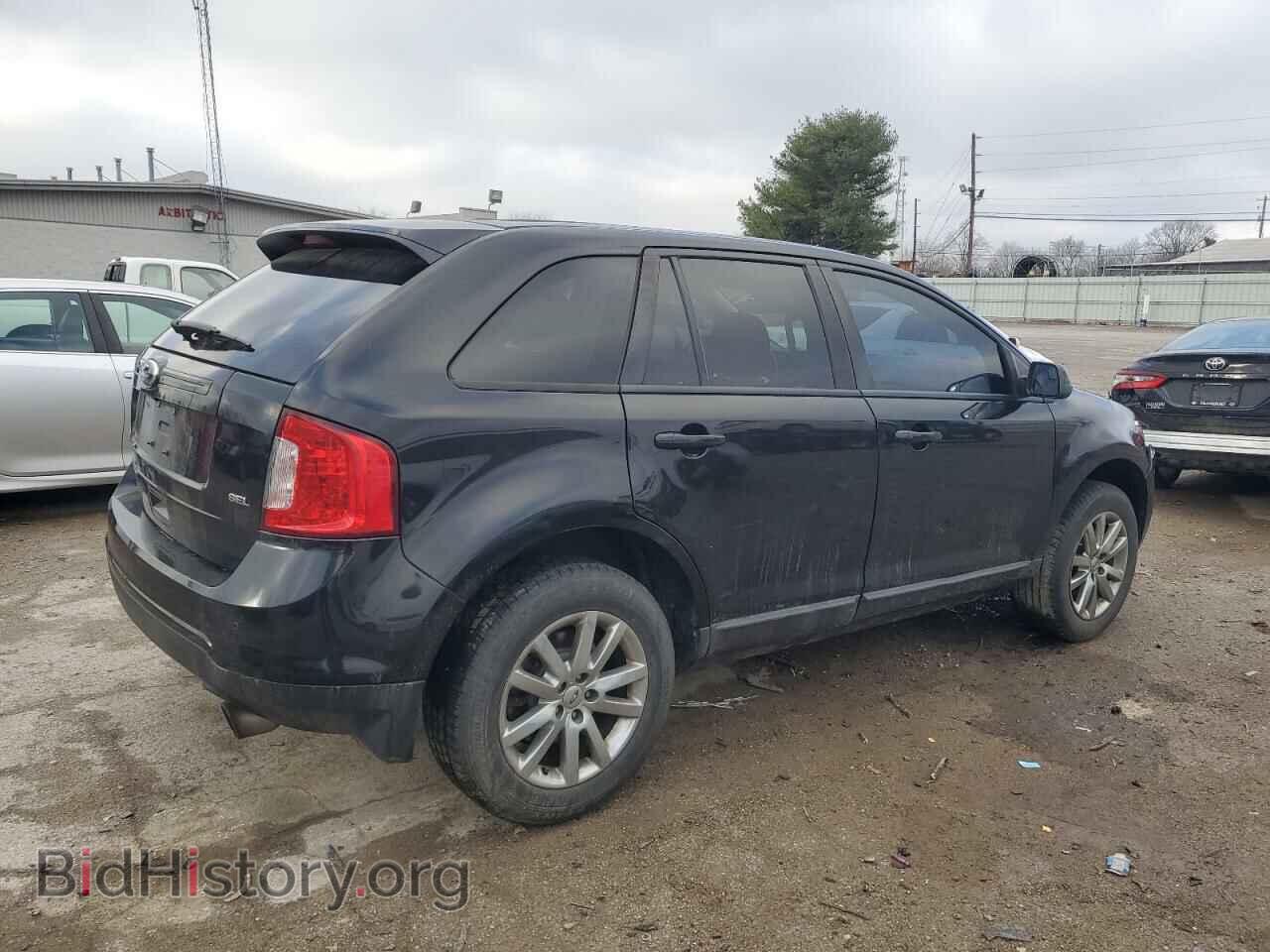 2012 FORD EDGE - VIN: 2FMDK3JC9CBA89247 - Photo 3