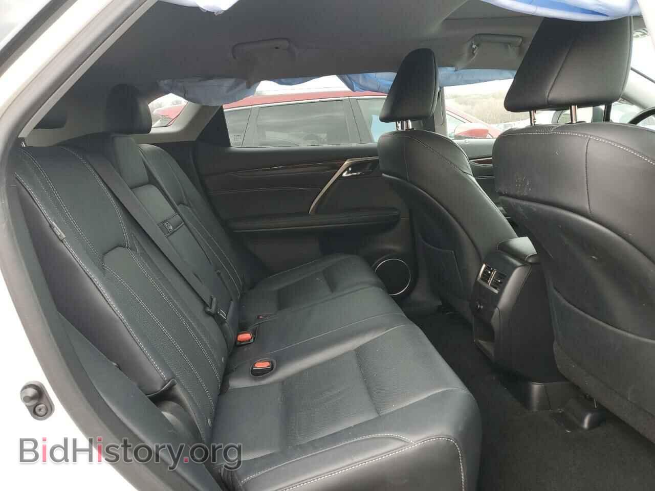 2017 LEXUS RX350 - VIN: 2T2BZMCA8HC102802 - Фото 11