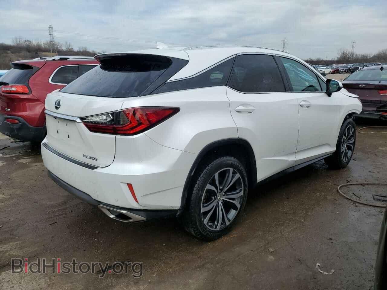 2017 LEXUS RX350 - VIN: 2T2BZMCA8HC102802 - Фото 3