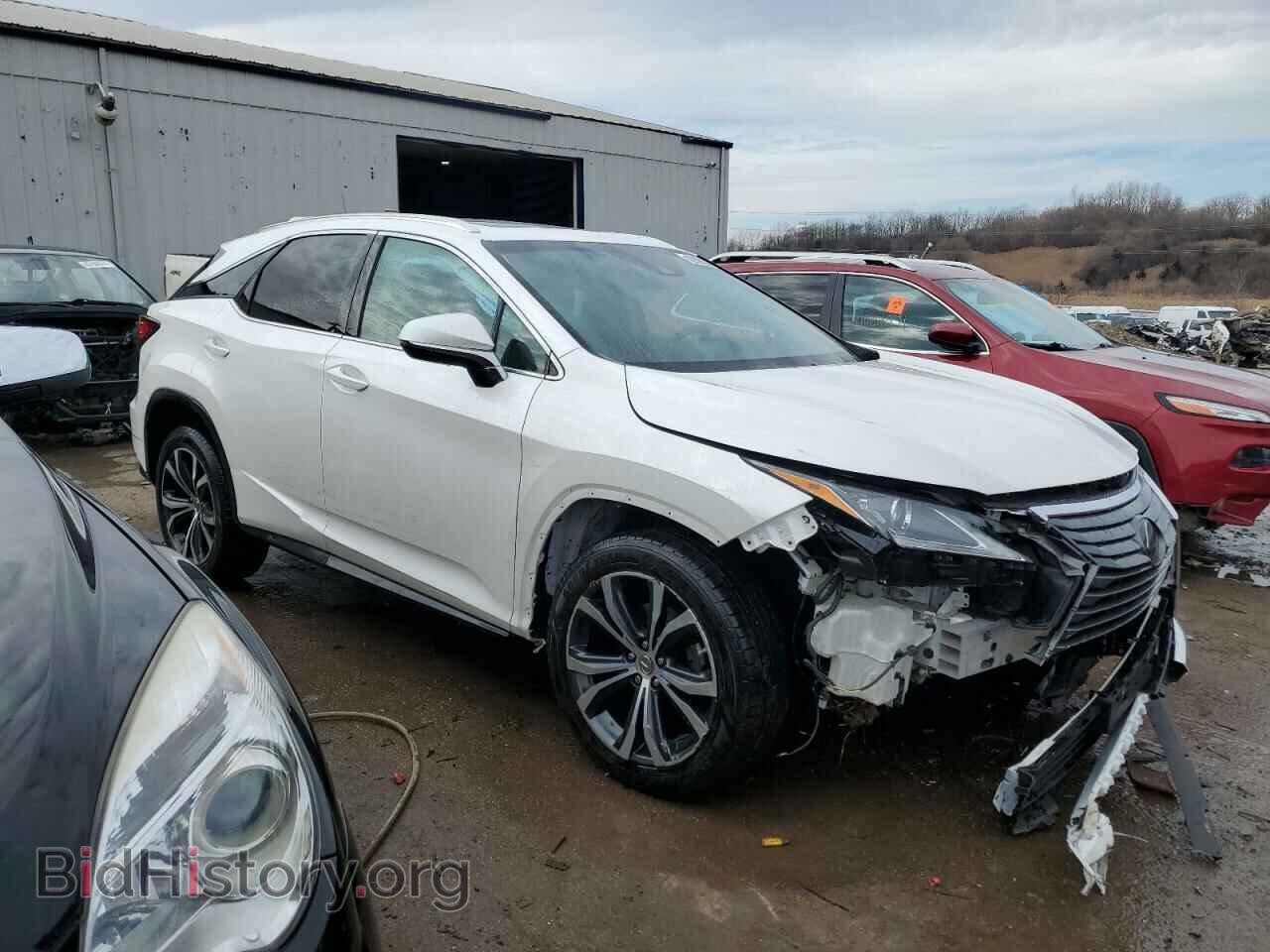2017 LEXUS RX350 - VIN: 2T2BZMCA8HC102802 - Фото 4
