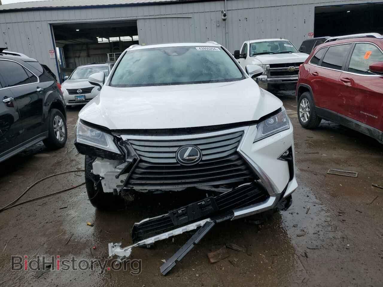 2017 LEXUS RX350 - VIN: 2T2BZMCA8HC102802 - Фото 5
