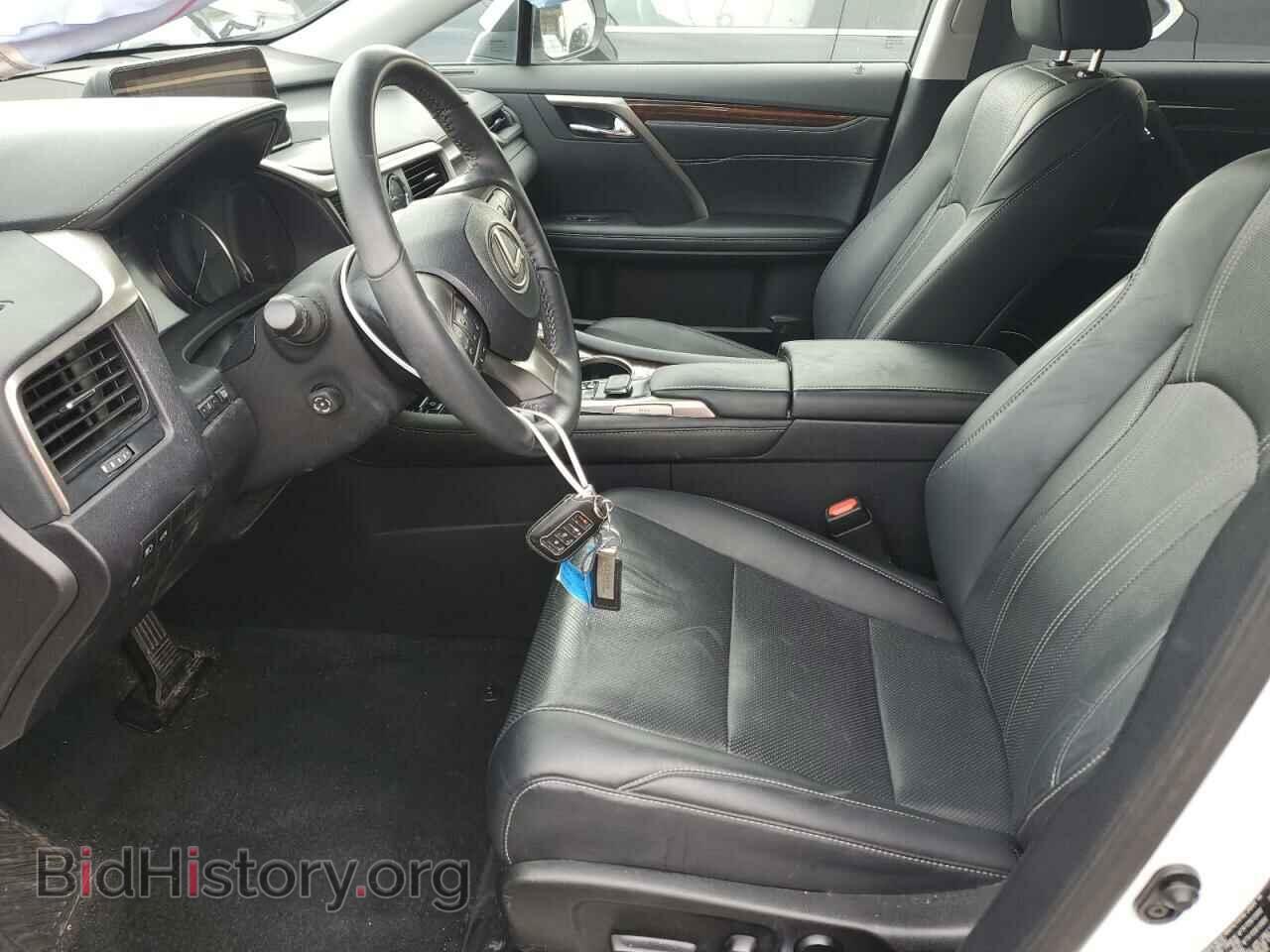 2017 LEXUS RX350 - VIN: 2T2BZMCA8HC102802 - Фото 7