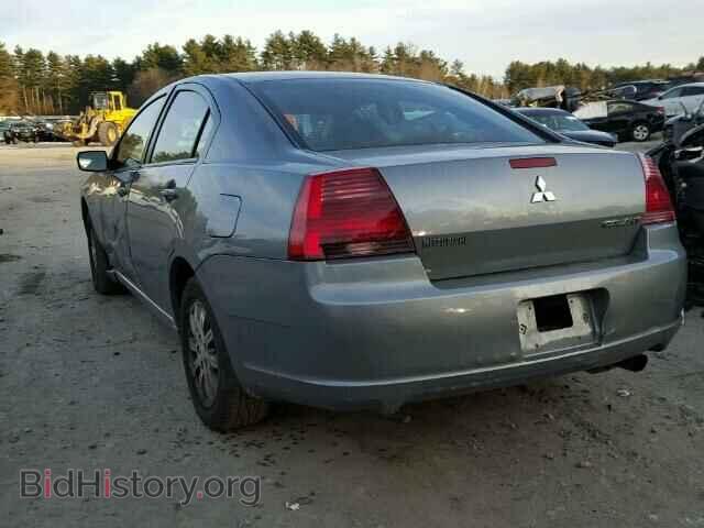 2008 MITSUBISHI GALANT - VIN: 4A3AB36FX8E028346 - Фото 3