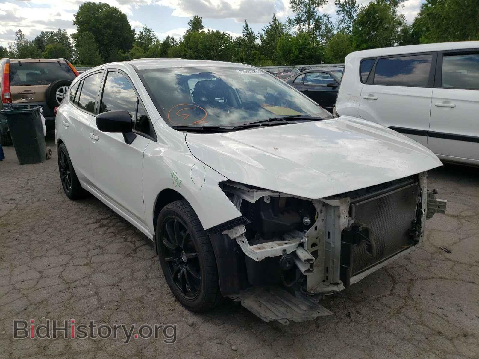 Photo 4S3GTAA67H3702387 - SUBARU IMPREZA 2017