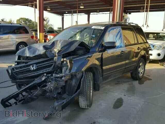 2005 HONDA PILOT - VIN: 2HKYF18515H539843 - Фото 2