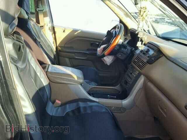 2005 HONDA PILOT - VIN: 2HKYF18515H539843 - Фото 5