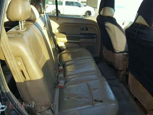 2005 HONDA PILOT - VIN: 2HKYF18515H539843 - Фото 6
