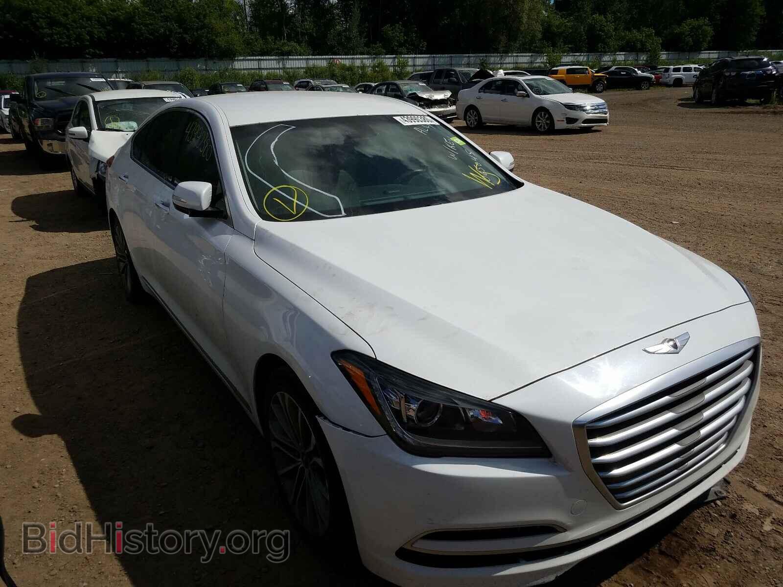 Photo KMHGN4JE6FU065045 - HYUNDAI GENESIS 2015