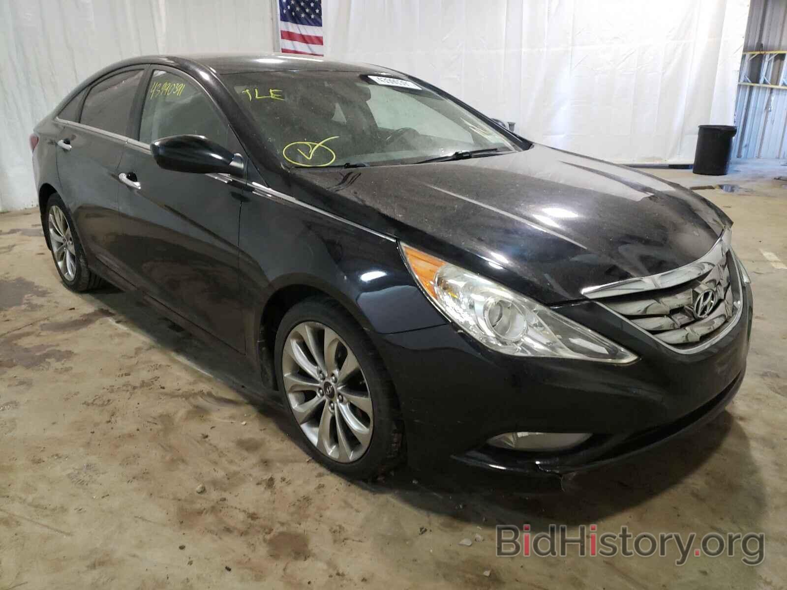 Photo 5NPEC4AC8BH037980 - HYUNDAI SONATA 2011