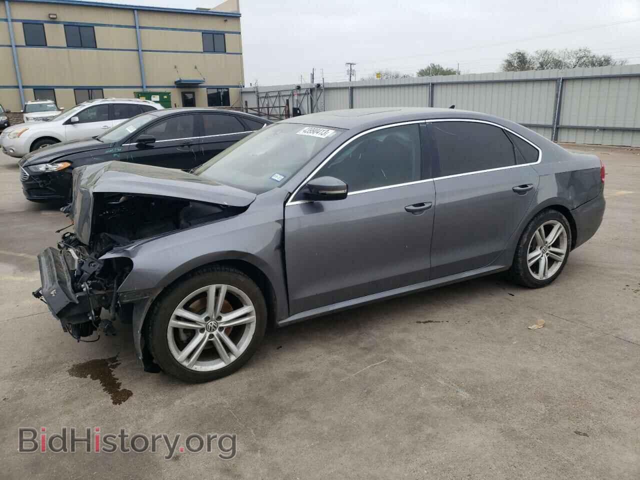Photo 1VWBN7A39EC001775 - VOLKSWAGEN PASSAT 2014