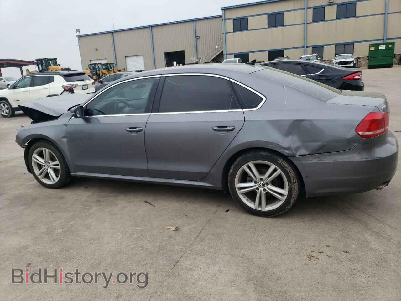 2014 VOLKSWAGEN PASSAT - VIN: 1VWBN7A39EC001775 - Фото 2