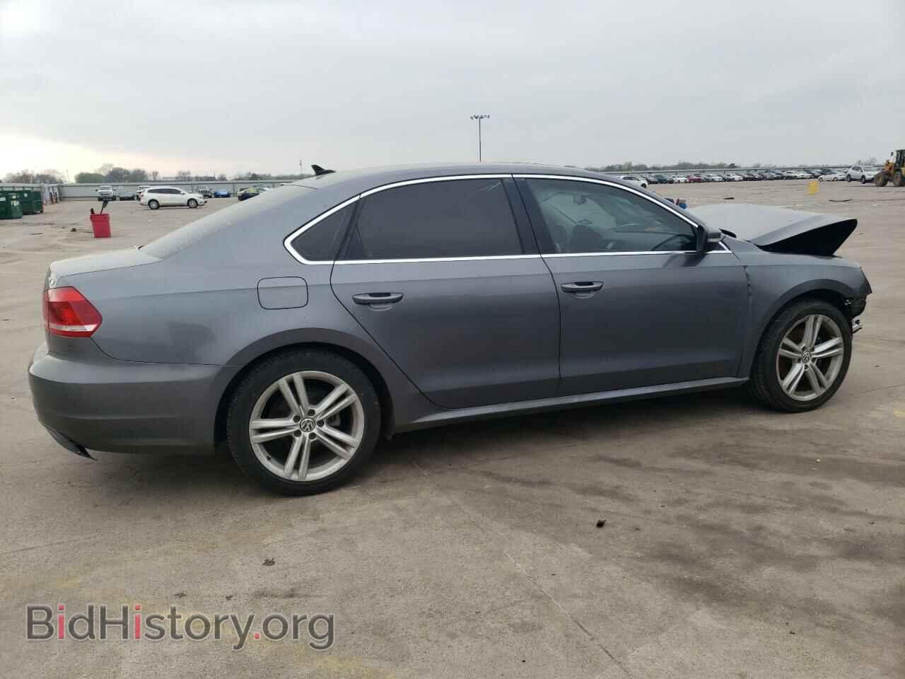 2014 VOLKSWAGEN PASSAT - VIN: 1VWBN7A39EC001775 - Фото 3