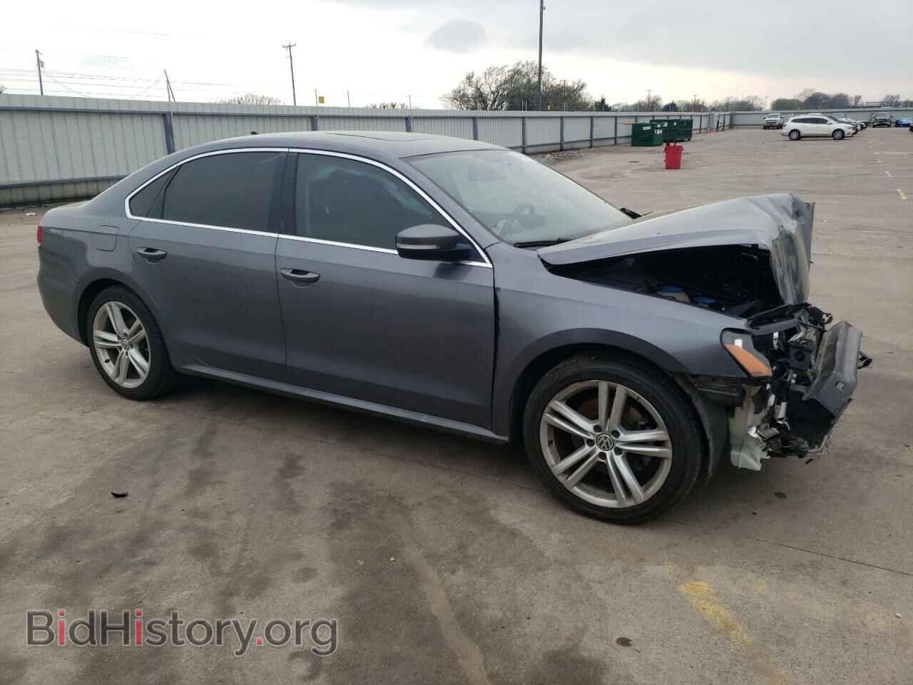 2014 VOLKSWAGEN PASSAT - VIN: 1VWBN7A39EC001775 - Фото 4