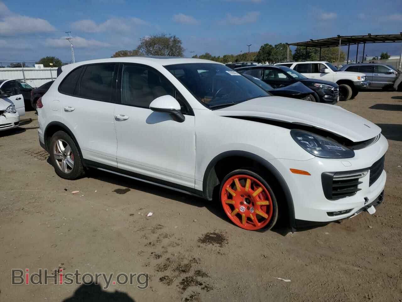2015 PORSCHE CAYENNE - VIN: WP1AC2A21FLA80938 - Фото 4