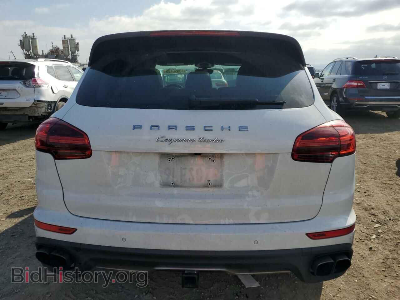 2015 PORSCHE CAYENNE - VIN: WP1AC2A21FLA80938 - Фото 6