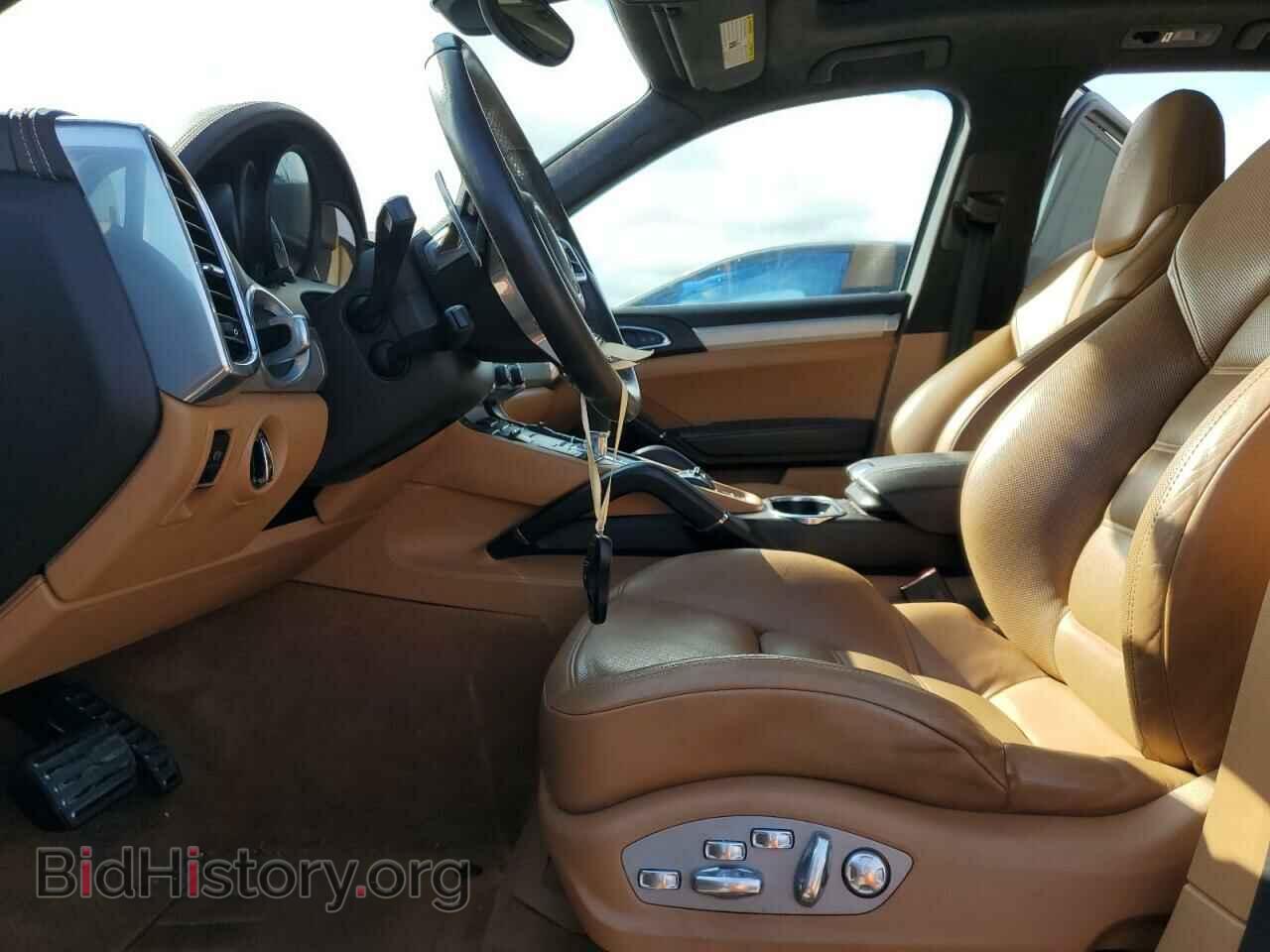 2015 PORSCHE CAYENNE - VIN: WP1AC2A21FLA80938 - Фото 7