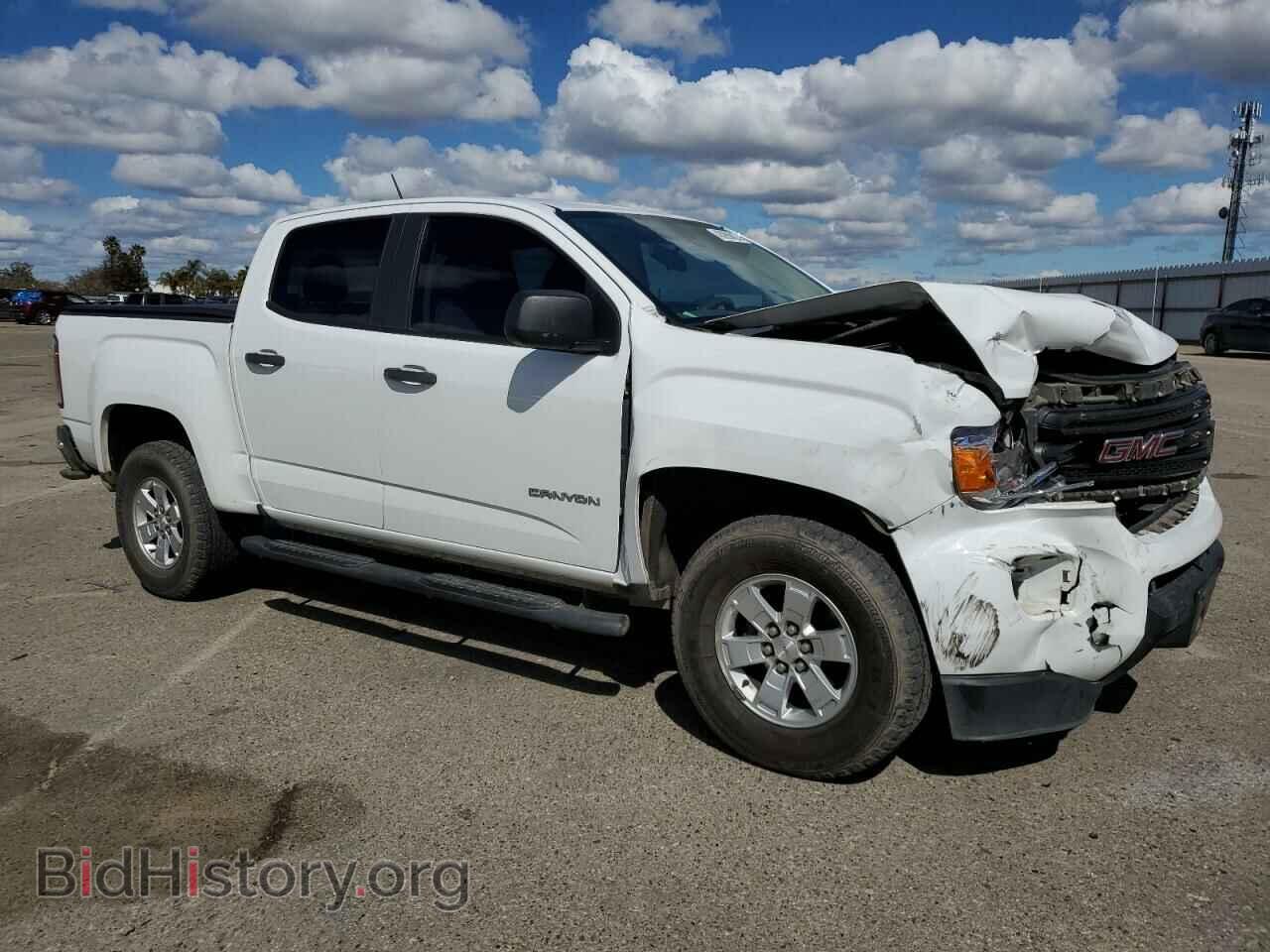 2017 GMC CANYON - VIN: 1GTG5BEN5H1283310 - Фото 4
