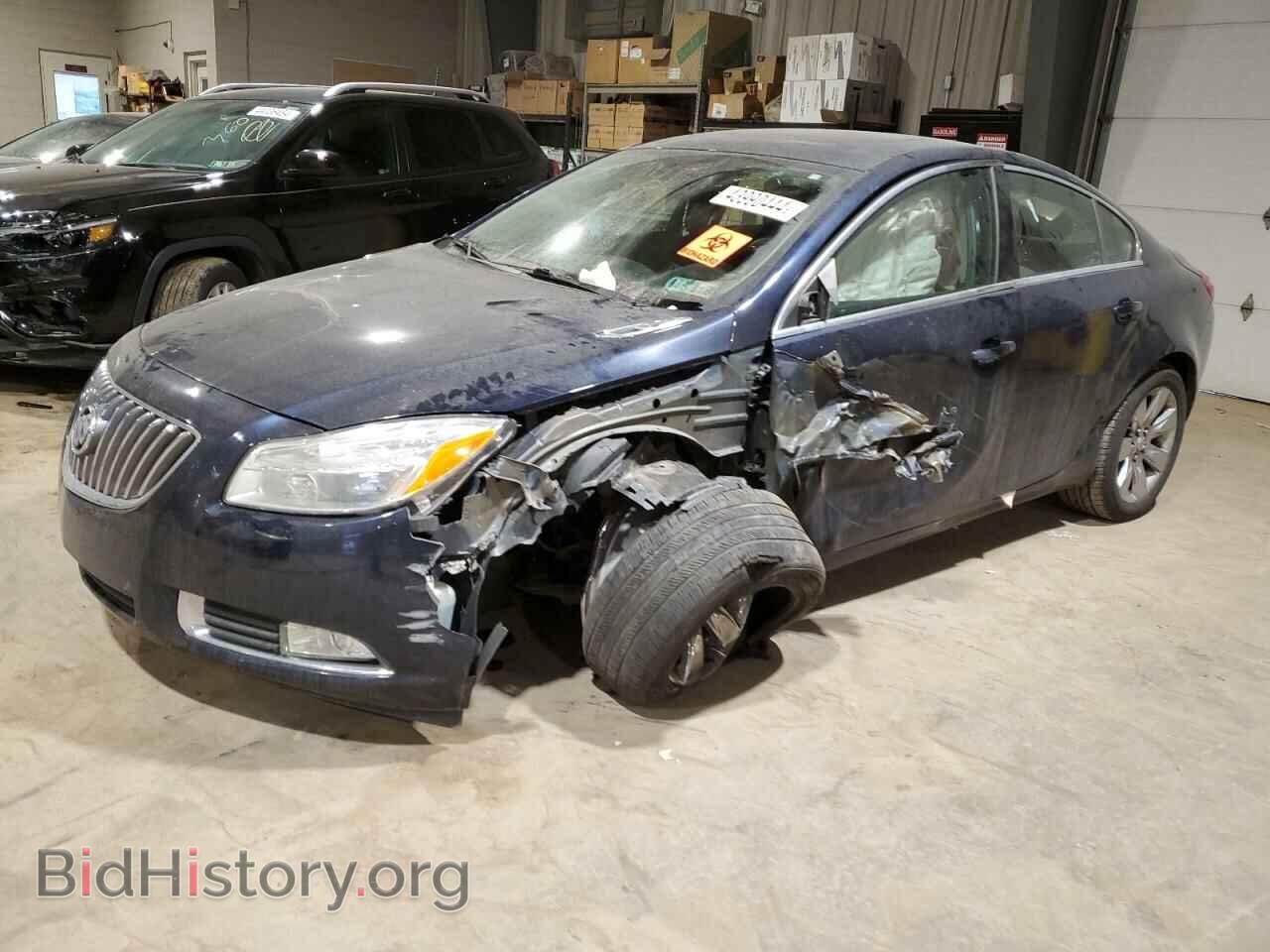 Photo 2G4GR5EK0C9135691 - BUICK REGAL 2012