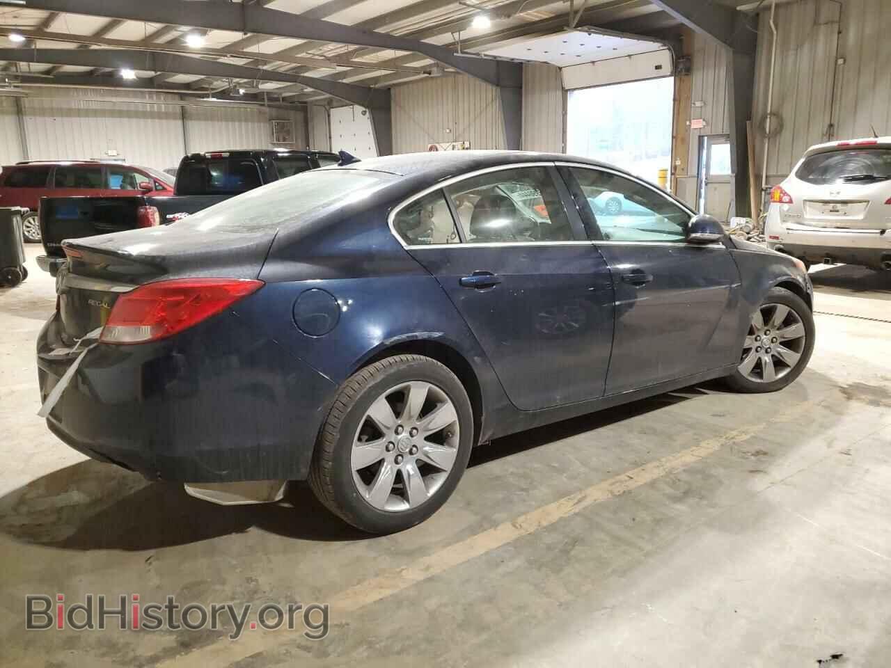2012 BUICK REGAL - VIN: 2G4GR5EK0C9135691 - Photo 3