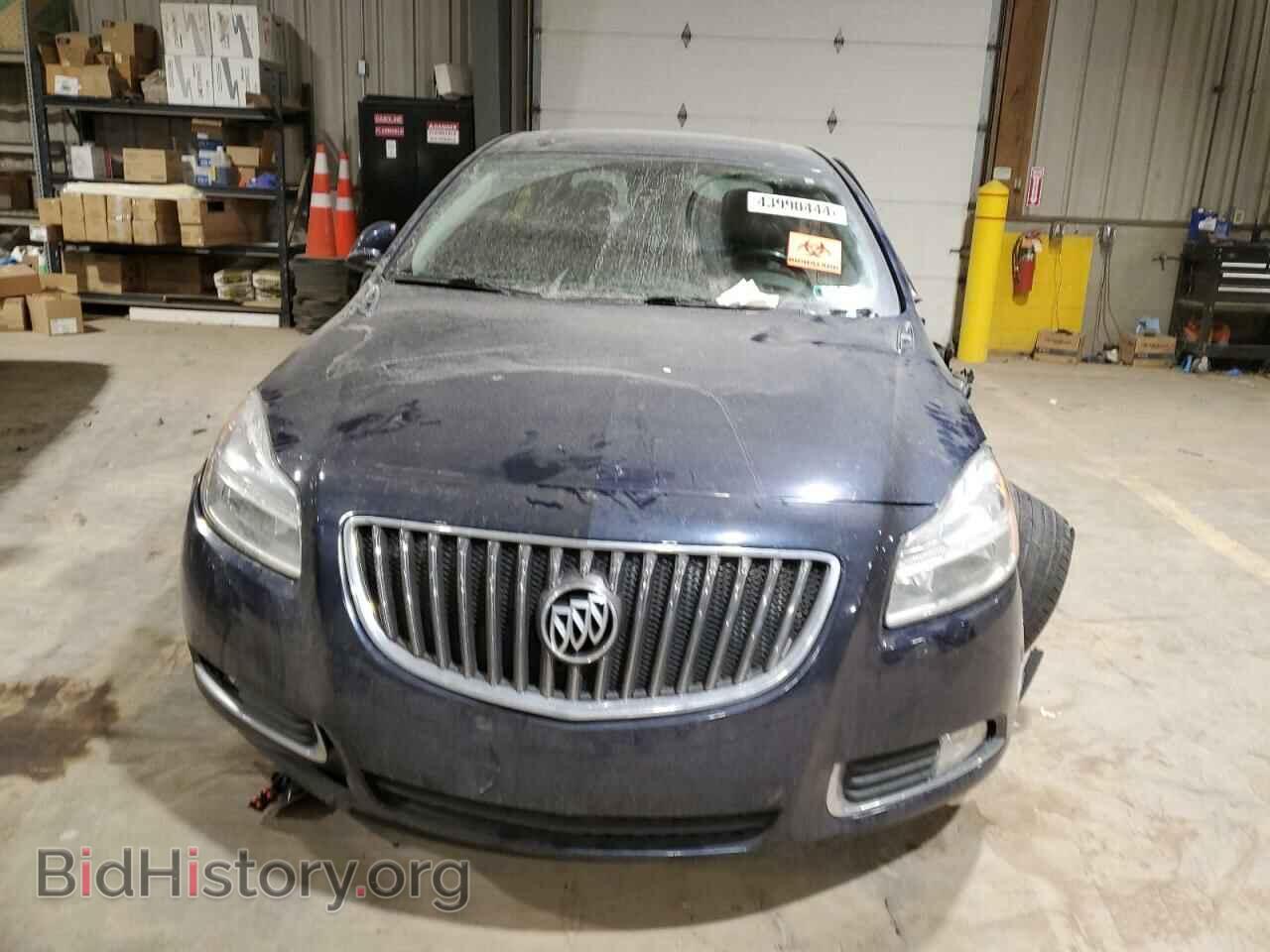 2012 BUICK REGAL - VIN: 2G4GR5EK0C9135691 - Photo 5