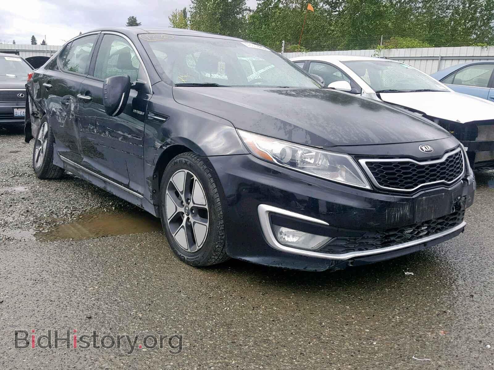 Фотография KNAGM4AD6D5040276 - KIA OPTIMA HYB 2013