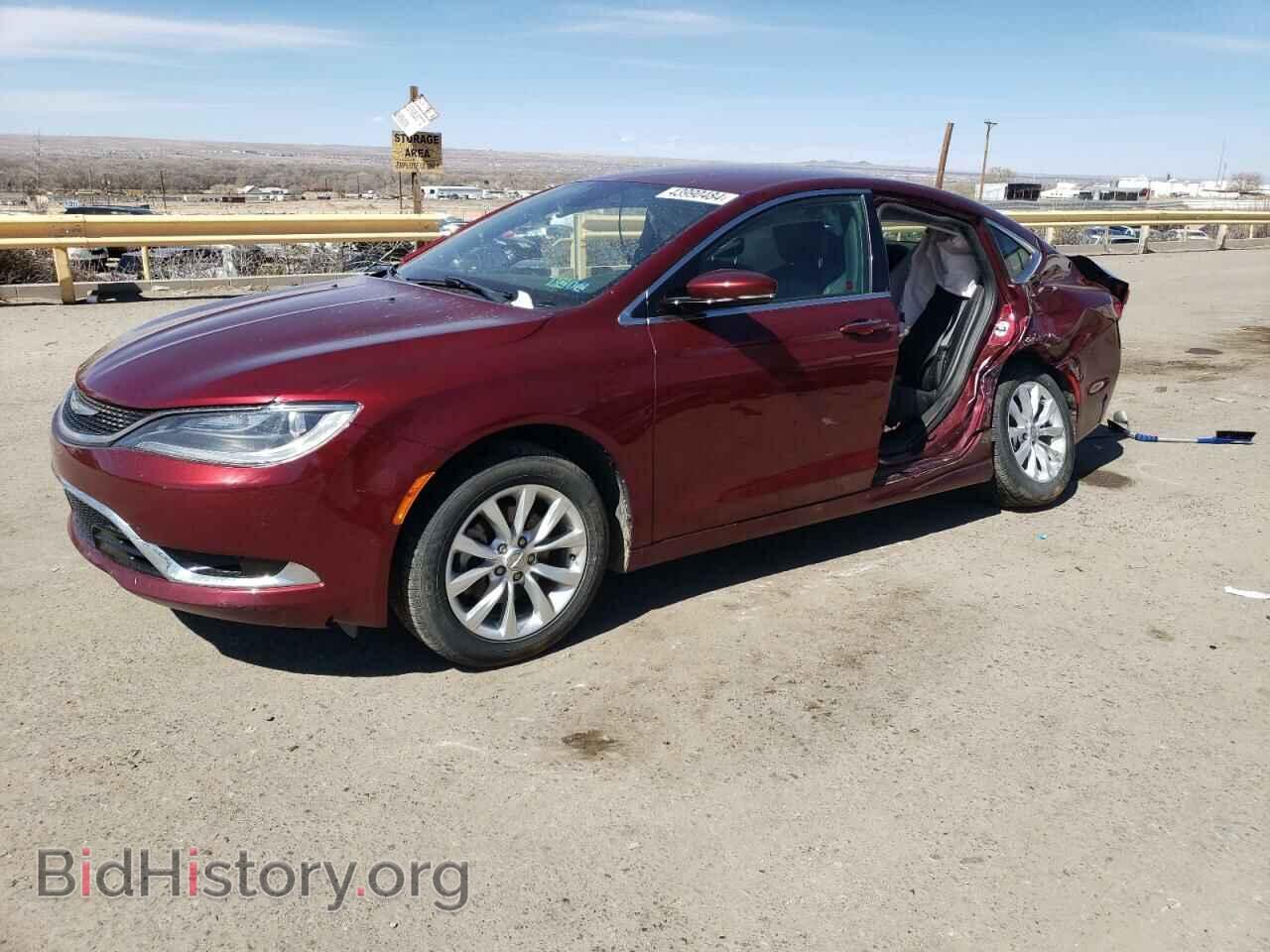 Фотография 1C3CCCCB8FN619285 - CHRYSLER 200 2015