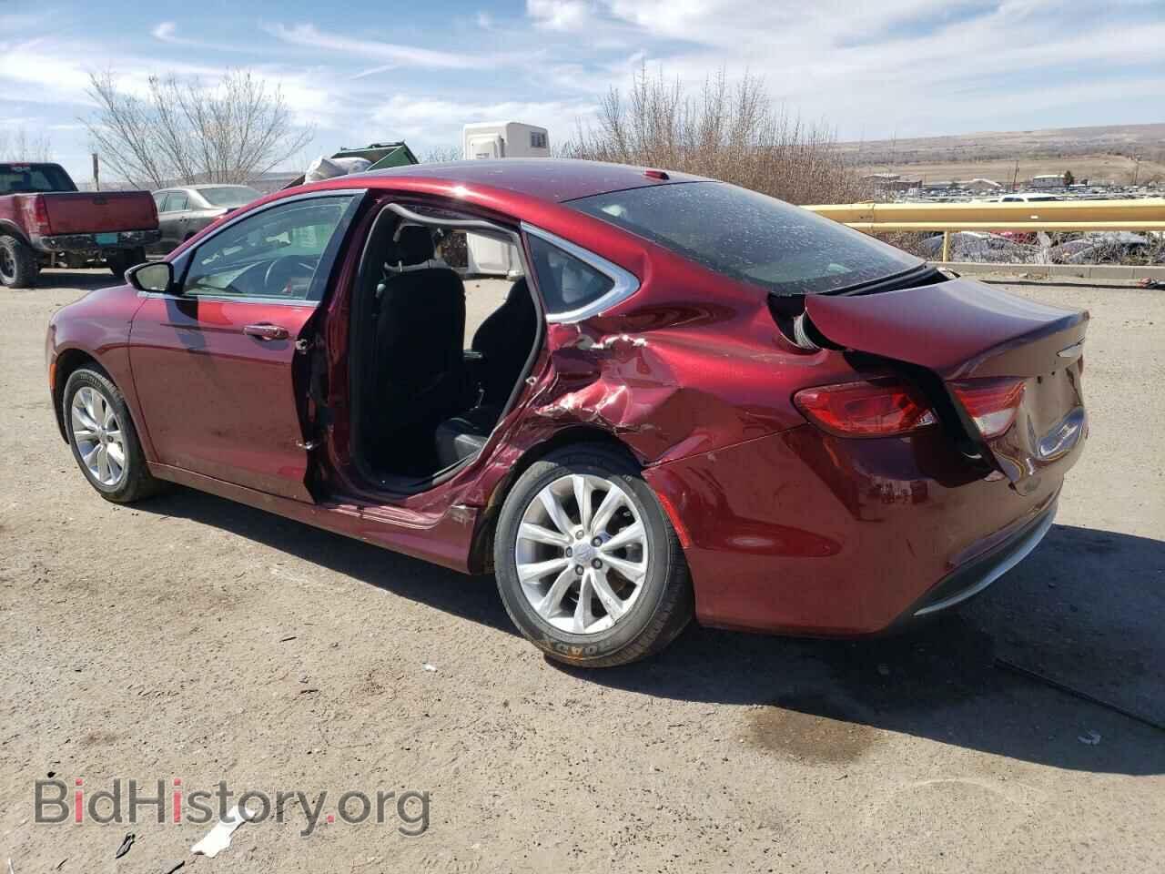 2015 CHRYSLER 200 - VIN: 1C3CCCCB8FN619285 - Фото 2