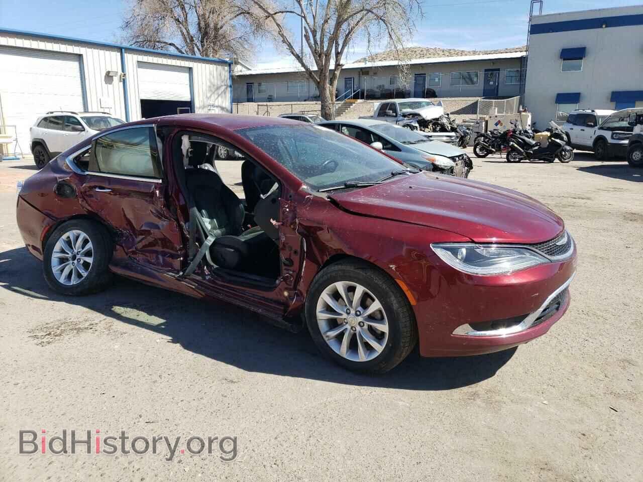 2015 CHRYSLER 200 - VIN: 1C3CCCCB8FN619285 - Фото 4