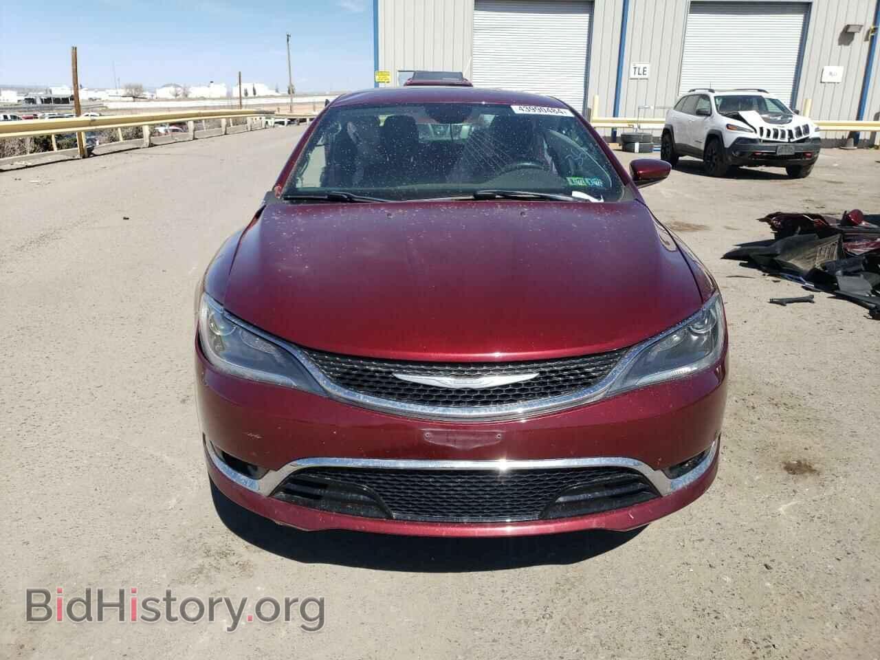 2015 CHRYSLER 200 - VIN: 1C3CCCCB8FN619285 - Фото 5