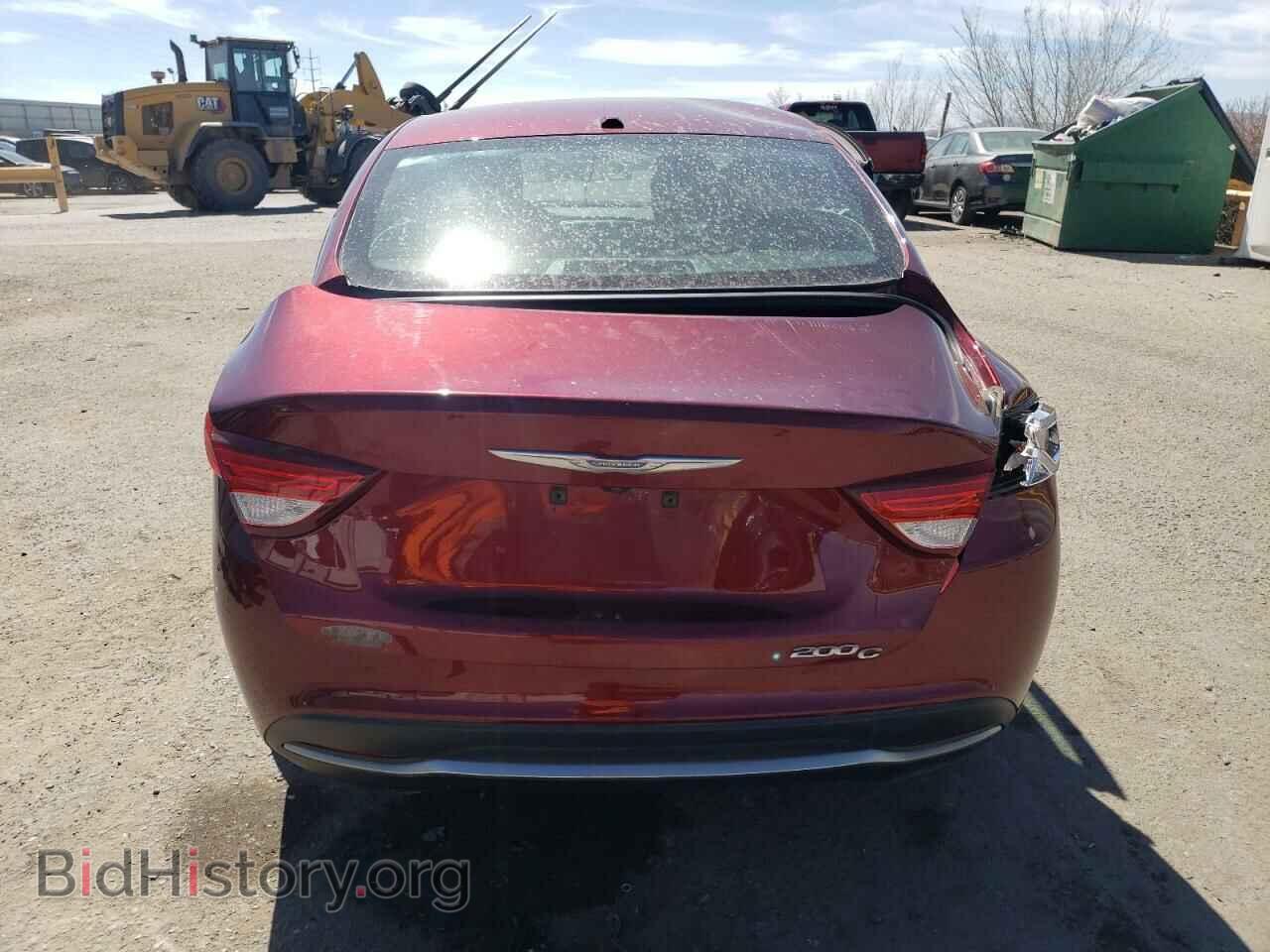 2015 CHRYSLER 200 - VIN: 1C3CCCCB8FN619285 - Фото 6