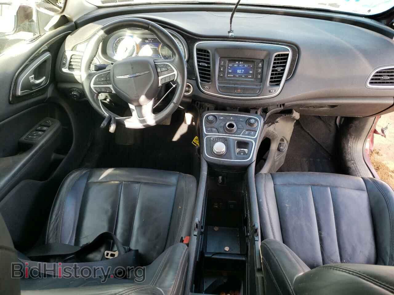 2015 CHRYSLER 200 - VIN: 1C3CCCCB8FN619285 - Фото 8