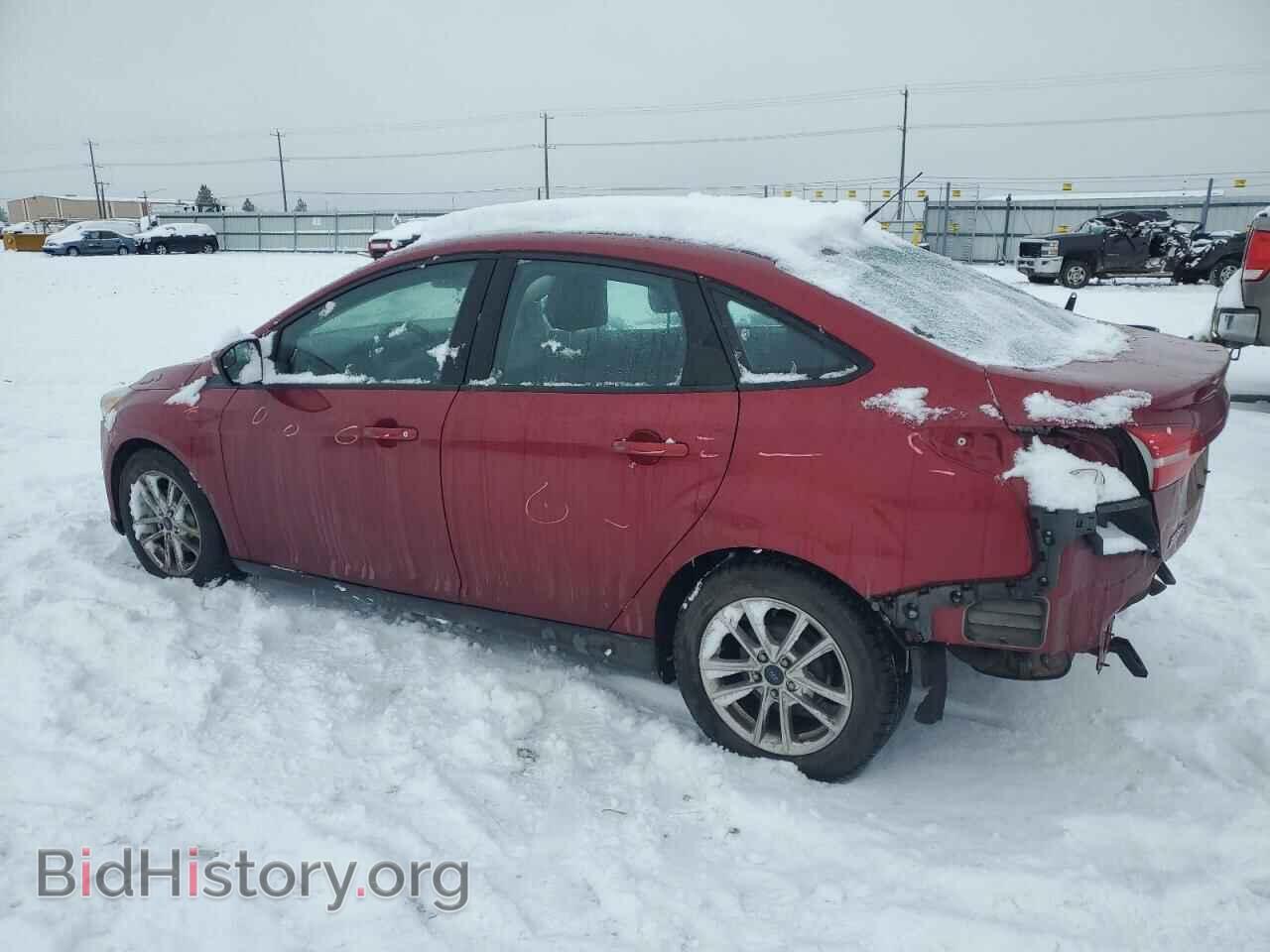 2015 FORD FOCUS - VIN: 1FADP3F20FL257034 - Фото 2