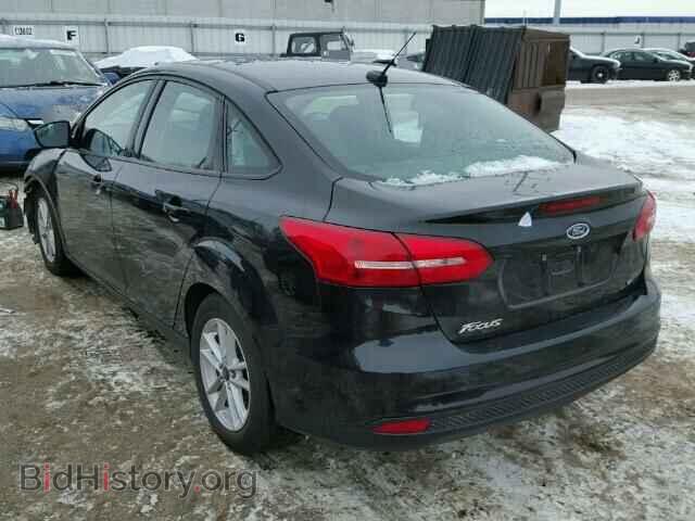 2015 FORD FOCUS - VIN: 1FADP3F26FL204581 - Фото 3