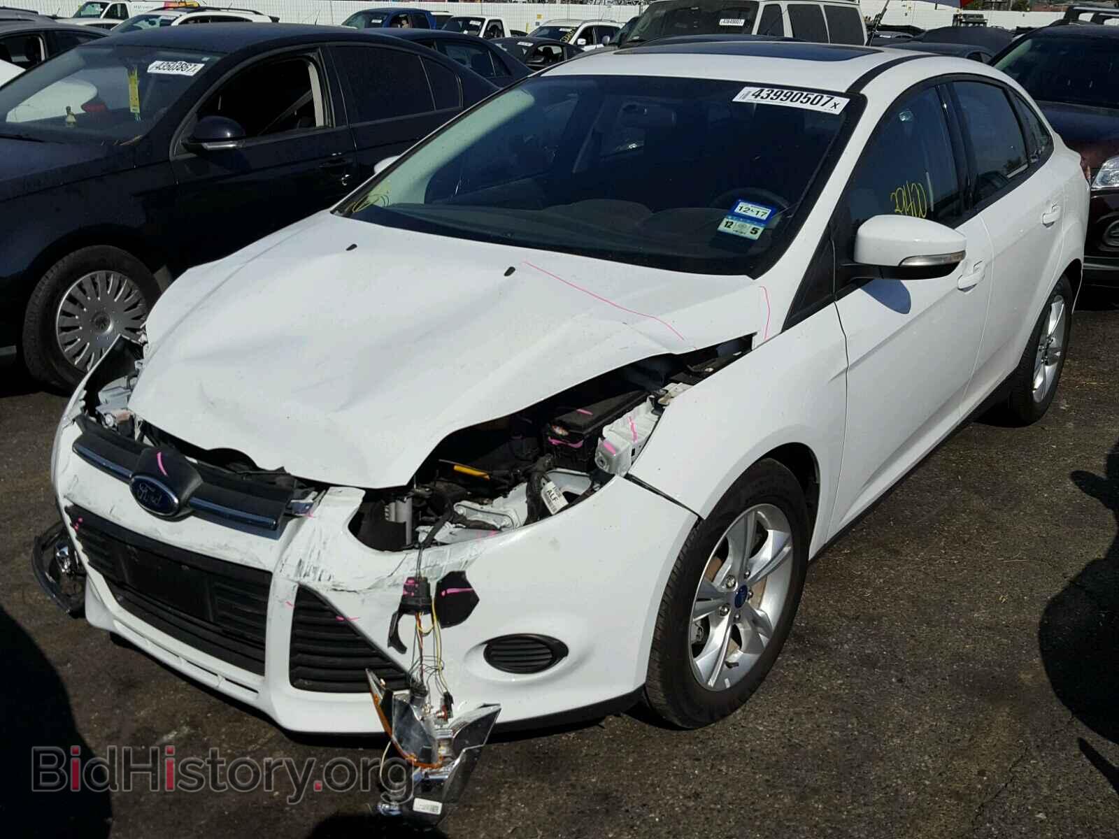 2013 FORD FOCUS - VIN: 1FADP3F28DL246716 - Фото 2