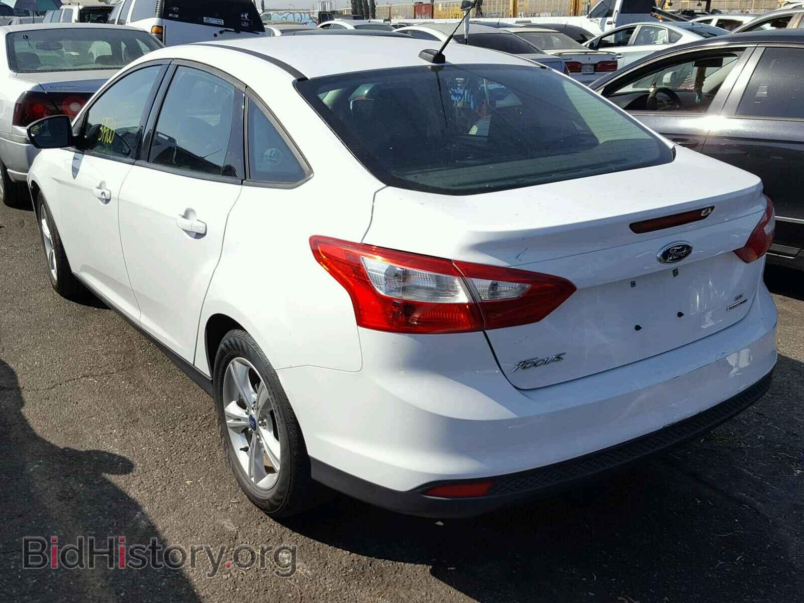 2013 FORD FOCUS - VIN: 1FADP3F28DL246716 - Фото 3