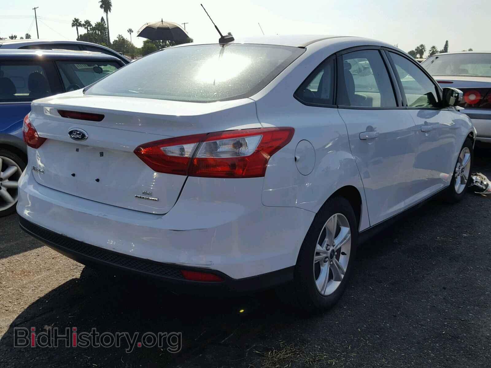 2013 FORD FOCUS - VIN: 1FADP3F28DL246716 - Фото 4